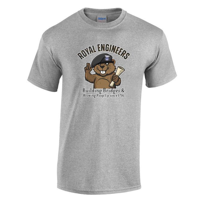 The Squaddie Shop - Royal Engineers T-Shirt