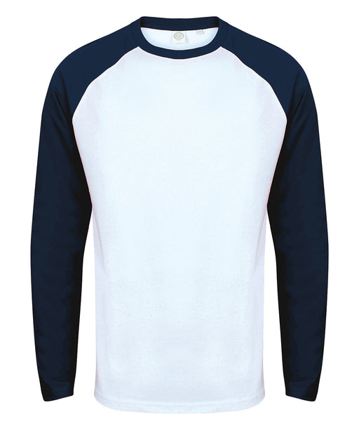 Long sleeve baseball t-shirt