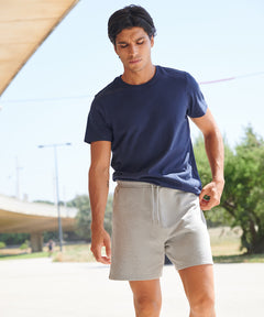 Unisex sustainable fashion sweat shorts