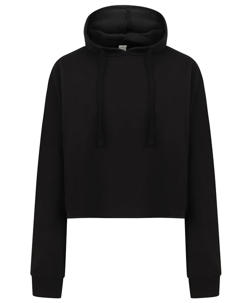 Women's cropped slounge hoodie