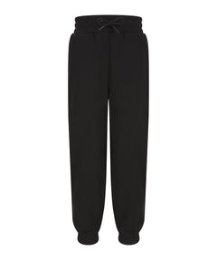 Kids sustainable fashion cuffed joggers