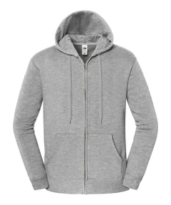 Iconic premium hooded sweat jacket