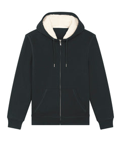Unisex Hygger sherpa zip-through sweatshirt (STSU956)