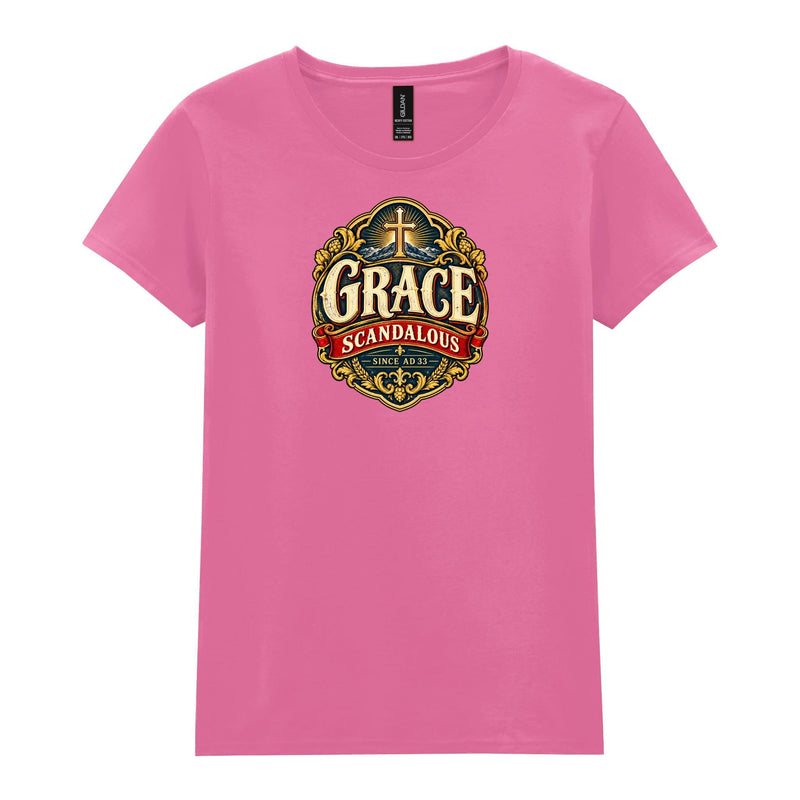 Holy Shirt - Scandalous Womens T-Shirt