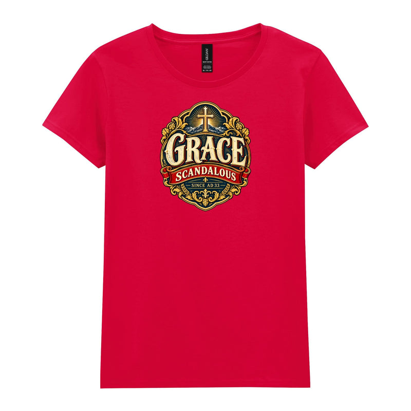 Holy Shirt - Scandalous Womens T-Shirt
