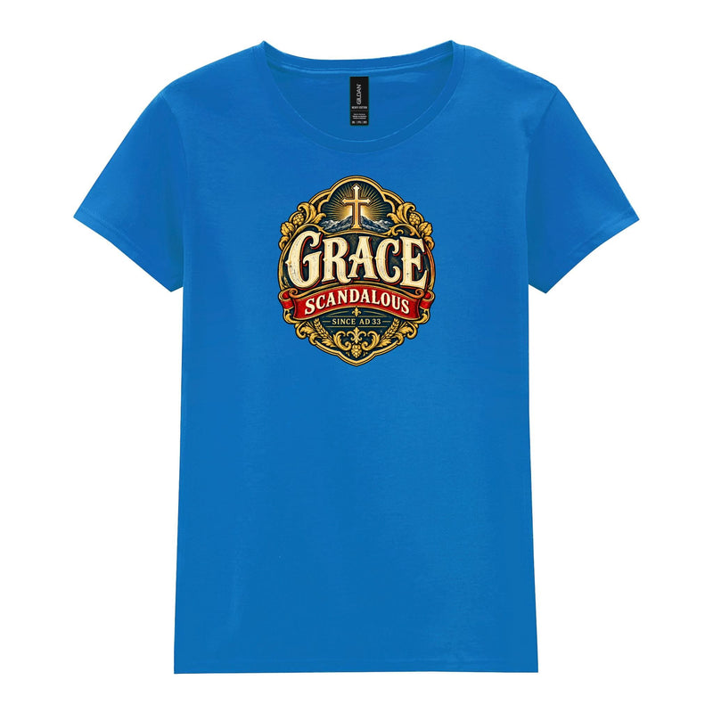 Holy Shirt - Scandalous Womens T-Shirt