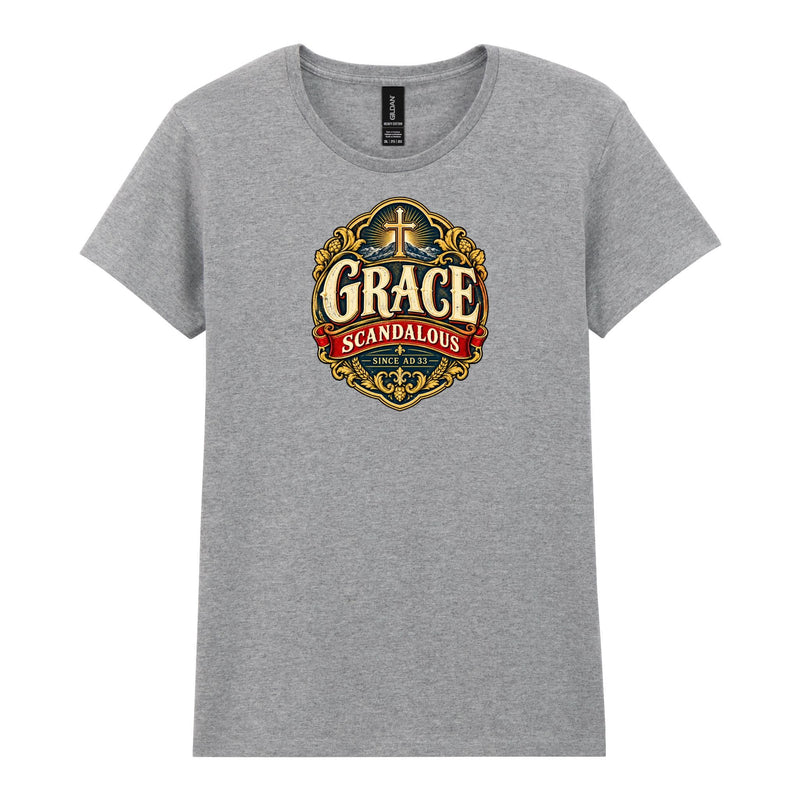 Holy Shirt - Scandalous Womens T-Shirt