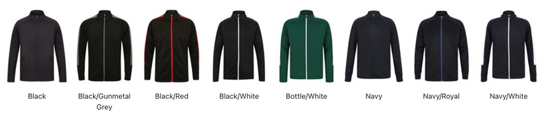 Knitted Tracksuit Top