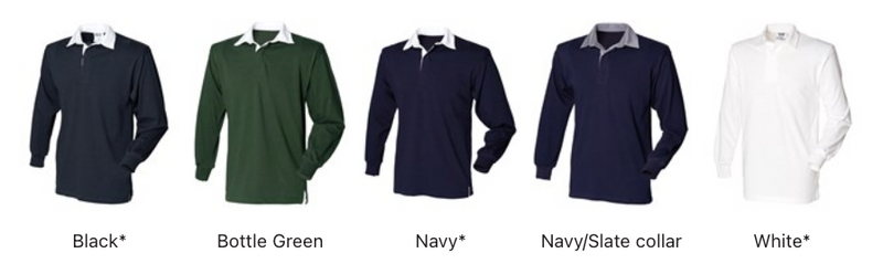 Long Sleeve Rugby Shirt