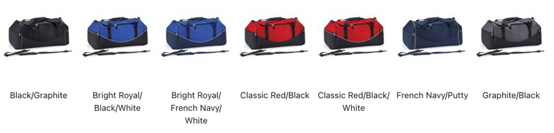 Teamwear Holdall Bag