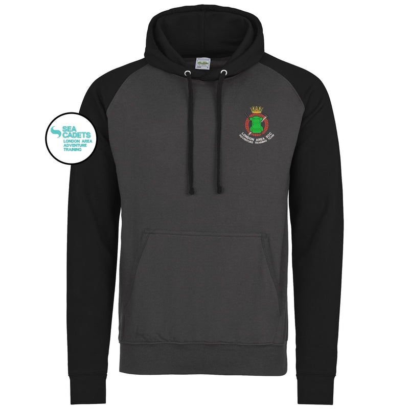 Sea Cadets London Area Adventure Training Contrast Hoodie