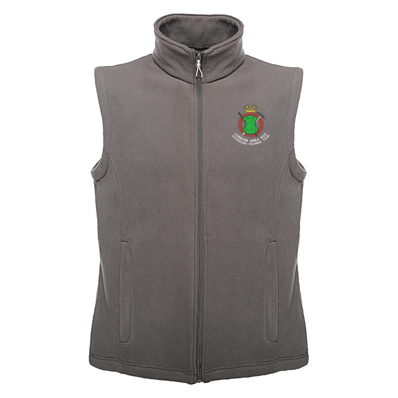 Sea Cadets London Area Adventure Training Regatta Fleece Bodywarmer