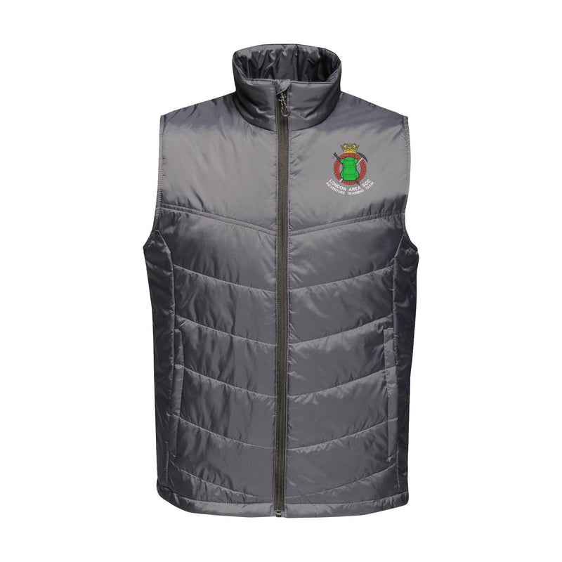 Sea Cadets London Area Adventure Training Insulated Bodywarmer