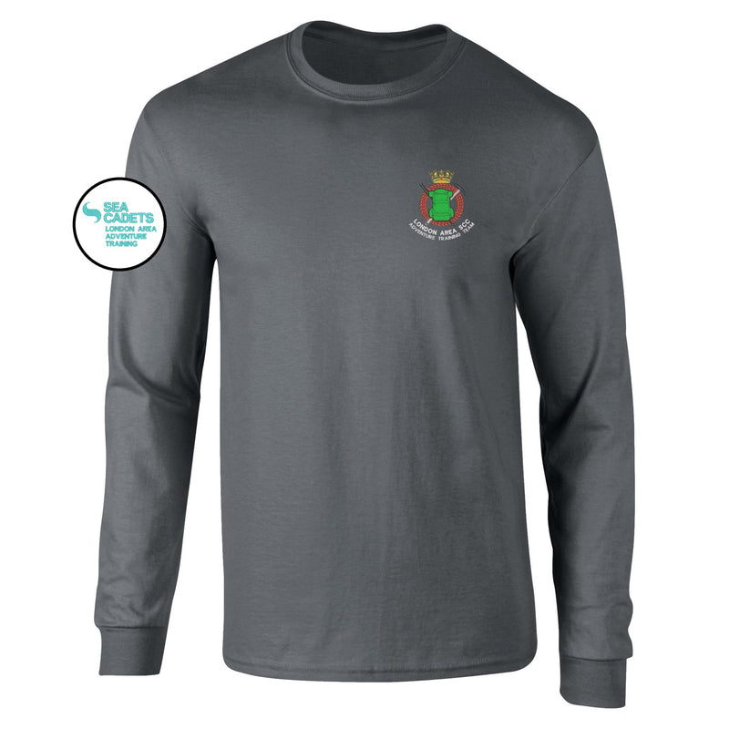 Sea Cadets London Area Adventure Training Long Sleeve T-Shirt