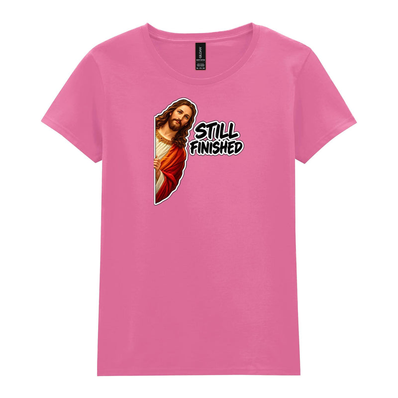 Holy Shirt - Sneaky Jesus Womens T-Shirt
