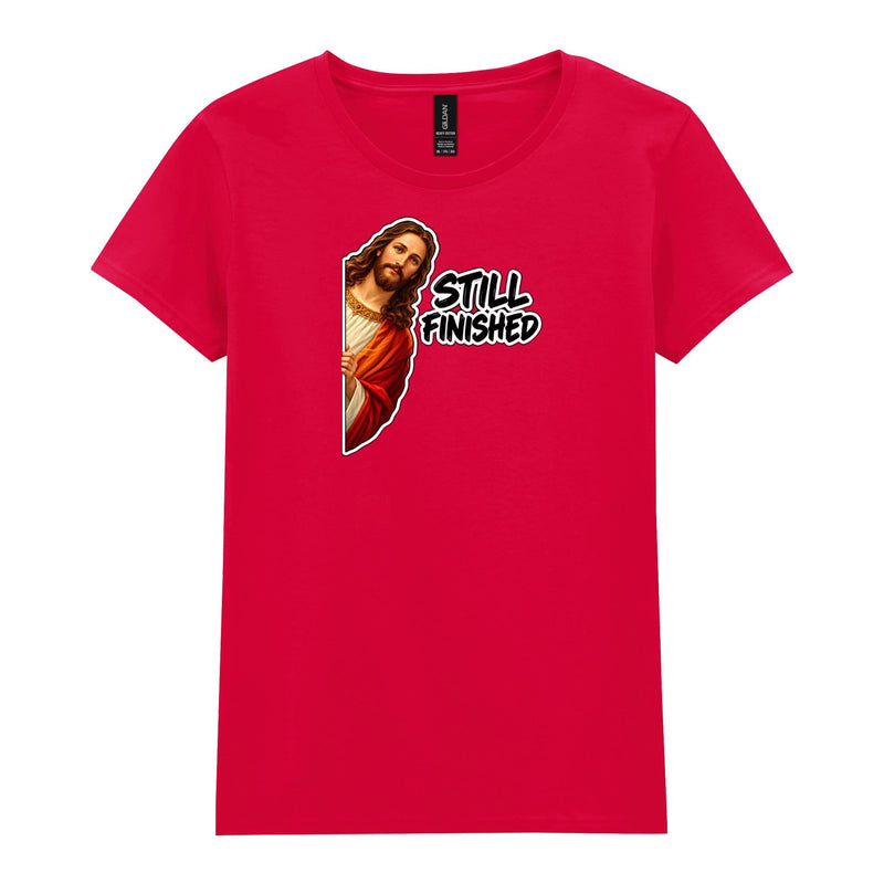 Holy Shirt - Sneaky Jesus Womens T-Shirt