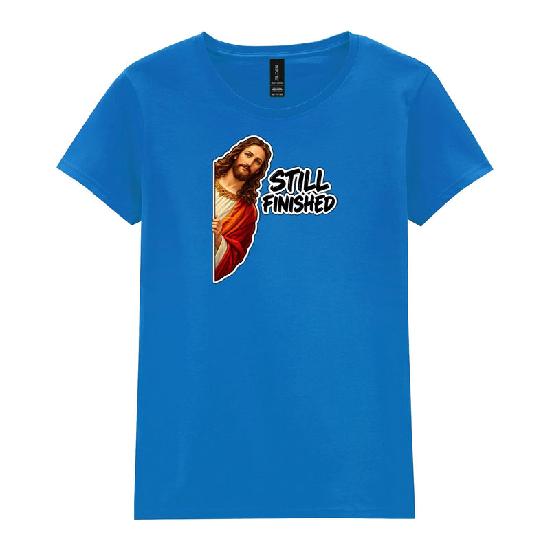 Holy Shirt - Sneaky Jesus Womens T-Shirt