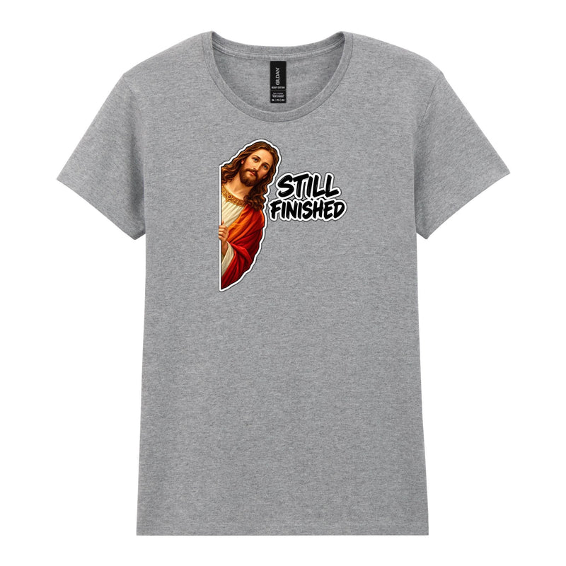 Holy Shirt - Sneaky Jesus Womens T-Shirt