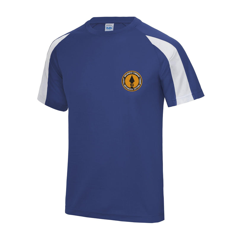 Spearhead Company Contrast Polyester T-Shirt