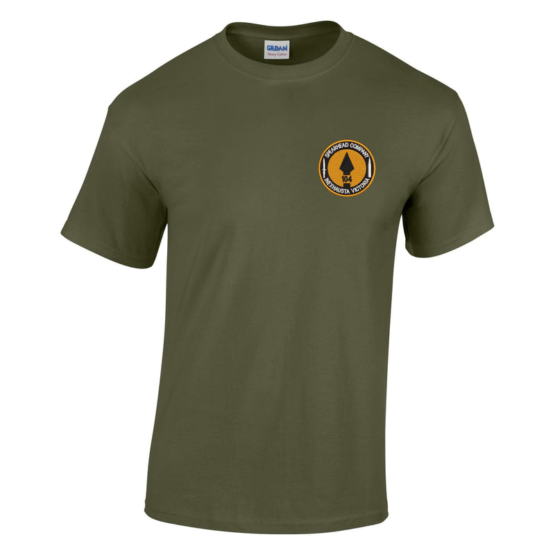 Spearhead Company Cotton T-Shirt