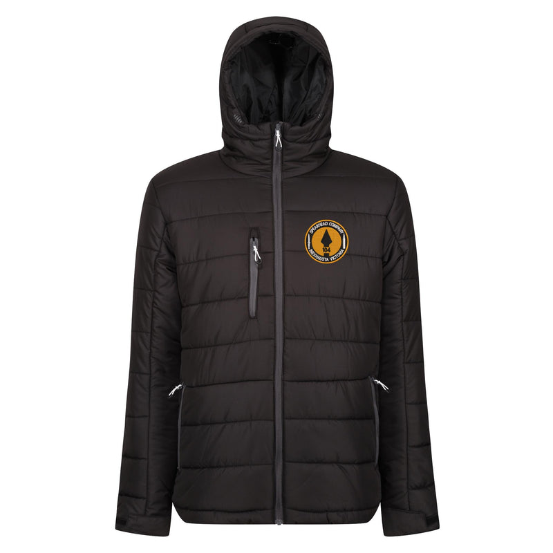 Spearhead Company Hooded Contrast Padded Jacket