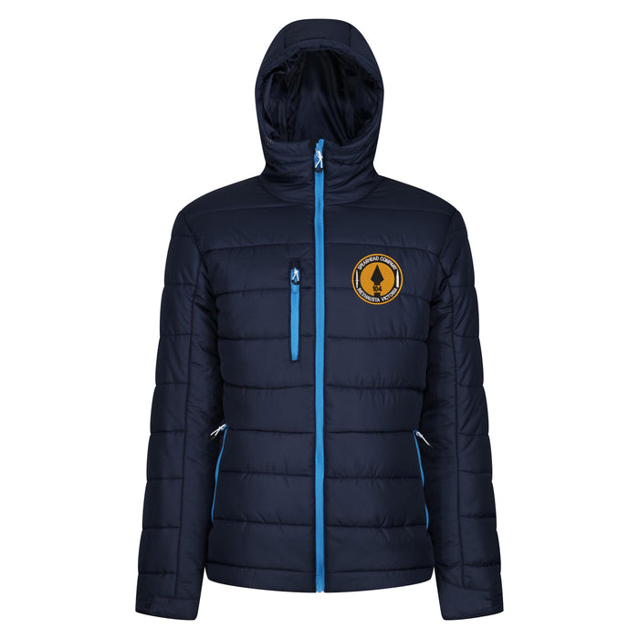 Spearhead Company Hooded Contrast Padded Jacket