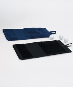 Deluxe velour golf towel 