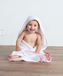 Babies' hooded towel