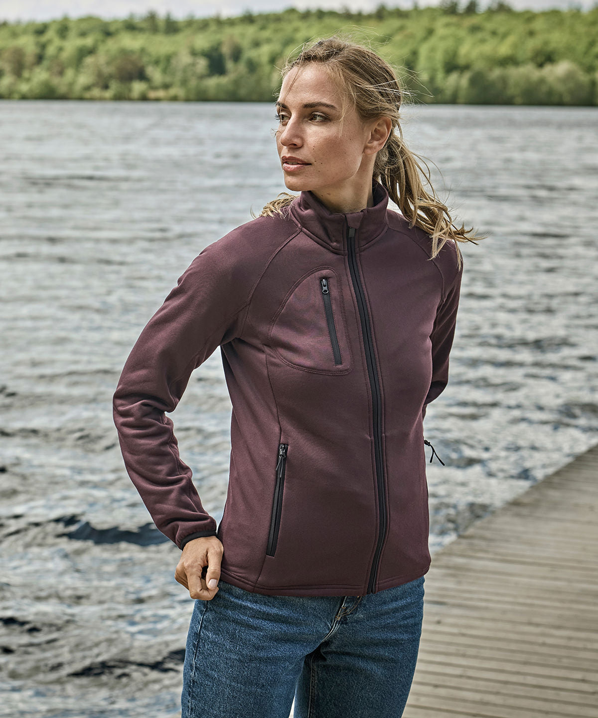 Women’s stretch fleece (9101)