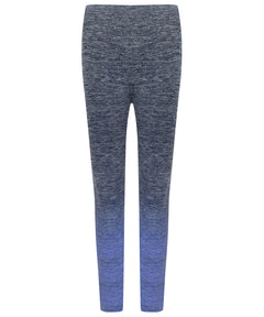 Women's seamless fade out leggings