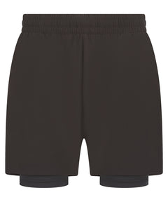 Double-layer sports shorts