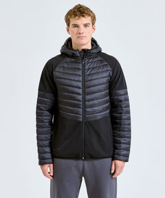 Men's TriDri® insulated hybrid jacket