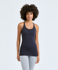 Women's TriDri® seamless '3D fit' multi-sport sculpt vest with secret support