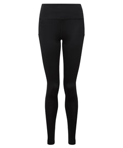 Women's TriDri® performance leggings with pockets