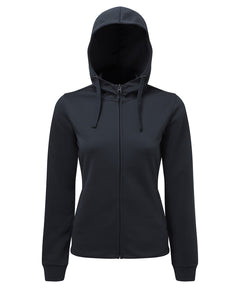 Women's TriDri® spun dyed full-zip hoodie
