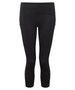Women's TriDri® recycled performance leggings ¾ length