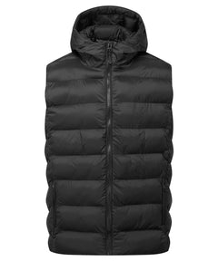 Solitude recycled hooded bodywarmer