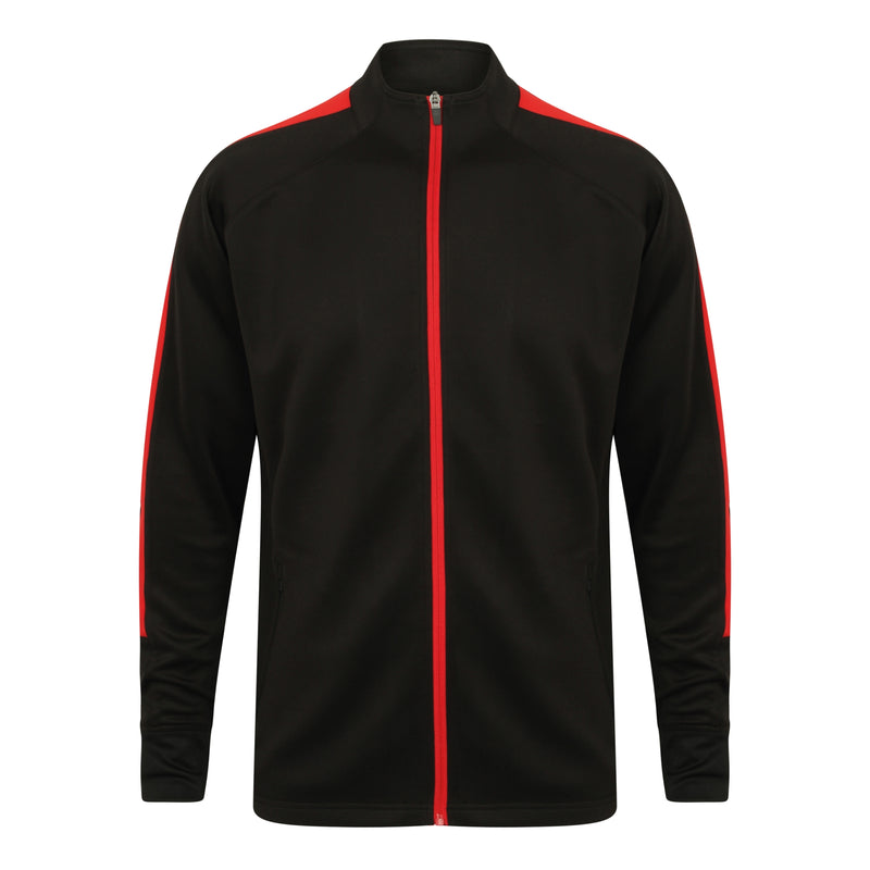 Knitted Tracksuit Top