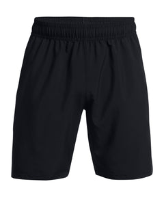 Tech woven wordmark shorts