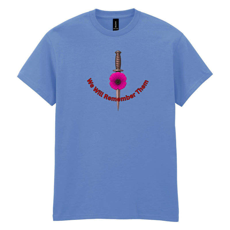 The Squaddie Shop - We Shall Remember Them T-Shirt