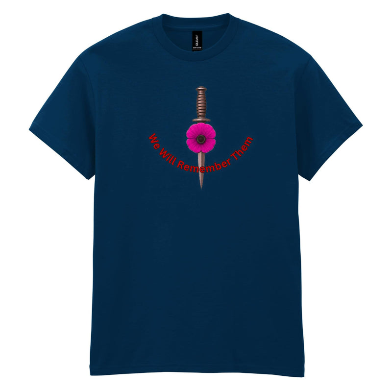 The Squaddie Shop - We Shall Remember Them T-Shirt