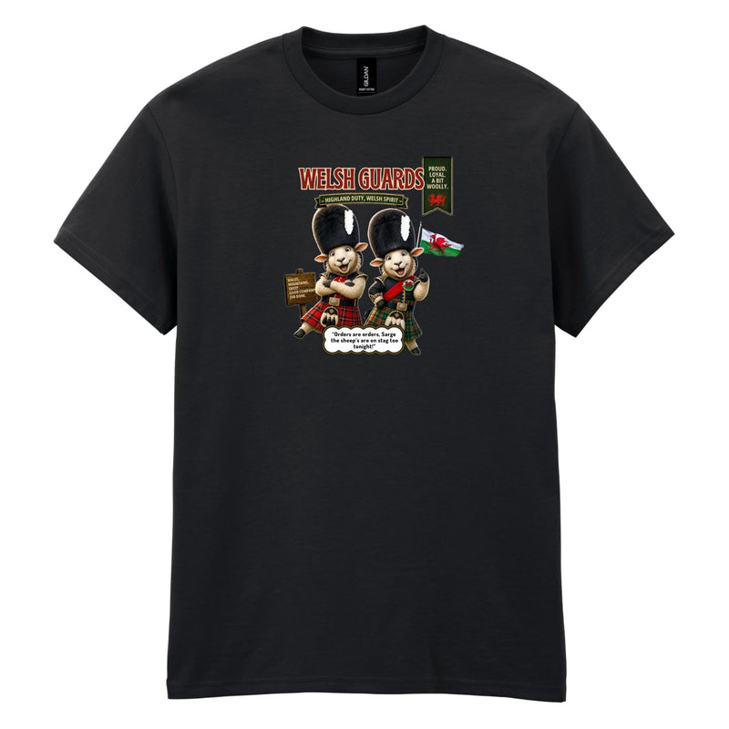 The Squaddie Shop - Welsh Guards T-Shirt