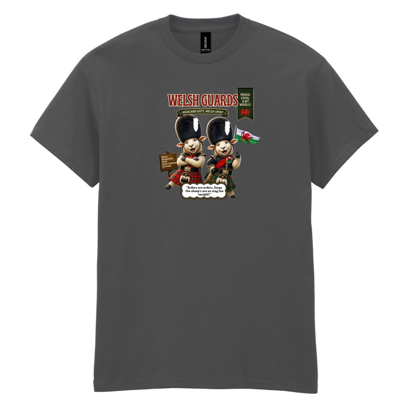 The Squaddie Shop - Welsh Guards T-Shirt