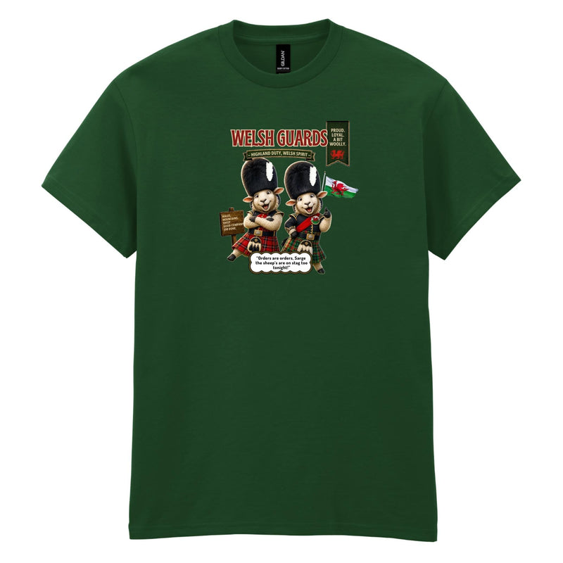 The Squaddie Shop - Welsh Guards T-Shirt