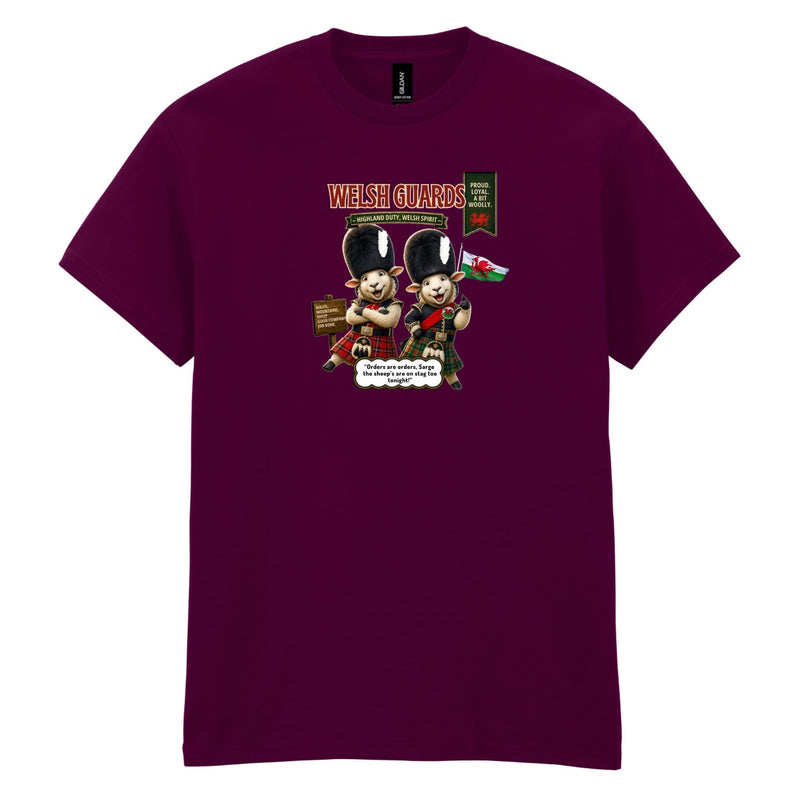 The Squaddie Shop - Welsh Guards T-Shirt