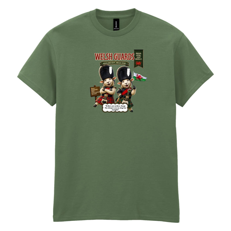 The Squaddie Shop - Welsh Guards T-Shirt
