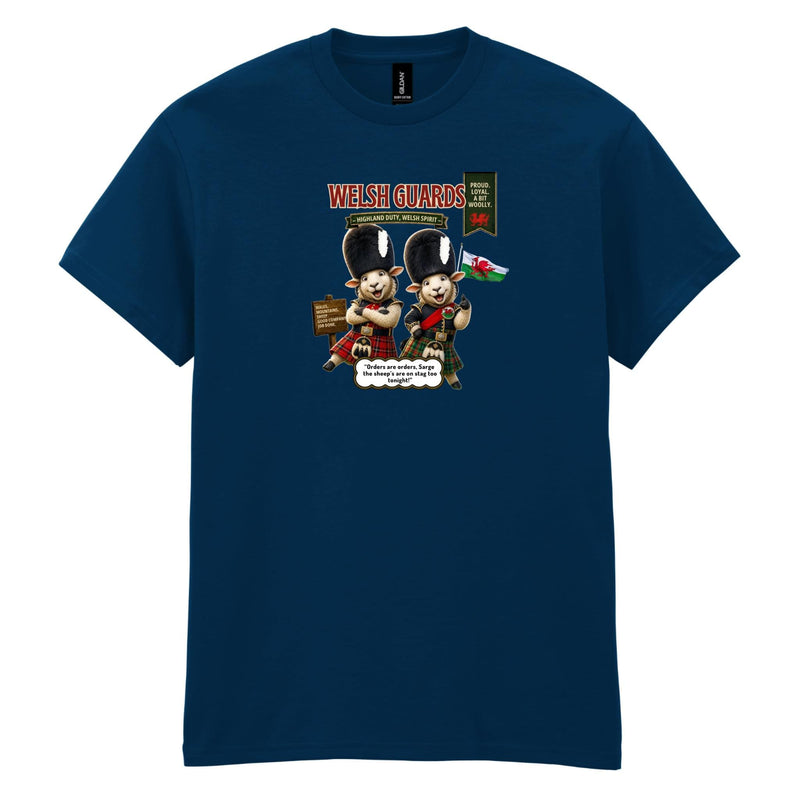 The Squaddie Shop - Welsh Guards T-Shirt