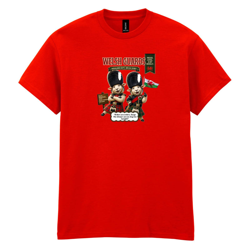 The Squaddie Shop - Welsh Guards T-Shirt