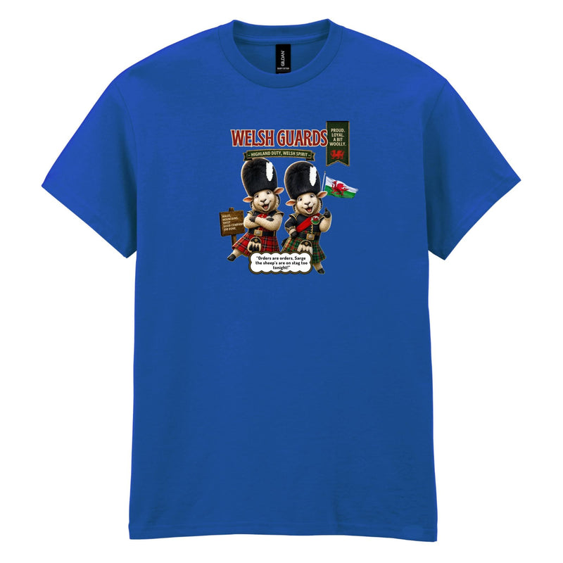 The Squaddie Shop - Welsh Guards T-Shirt