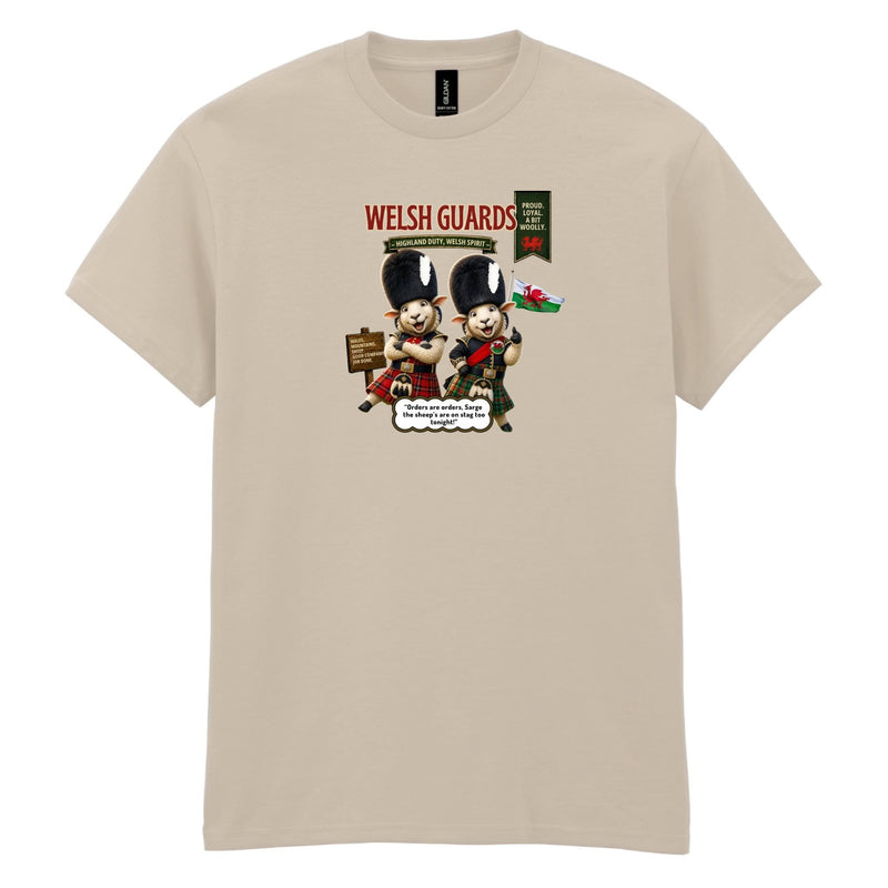 The Squaddie Shop - Welsh Guards T-Shirt